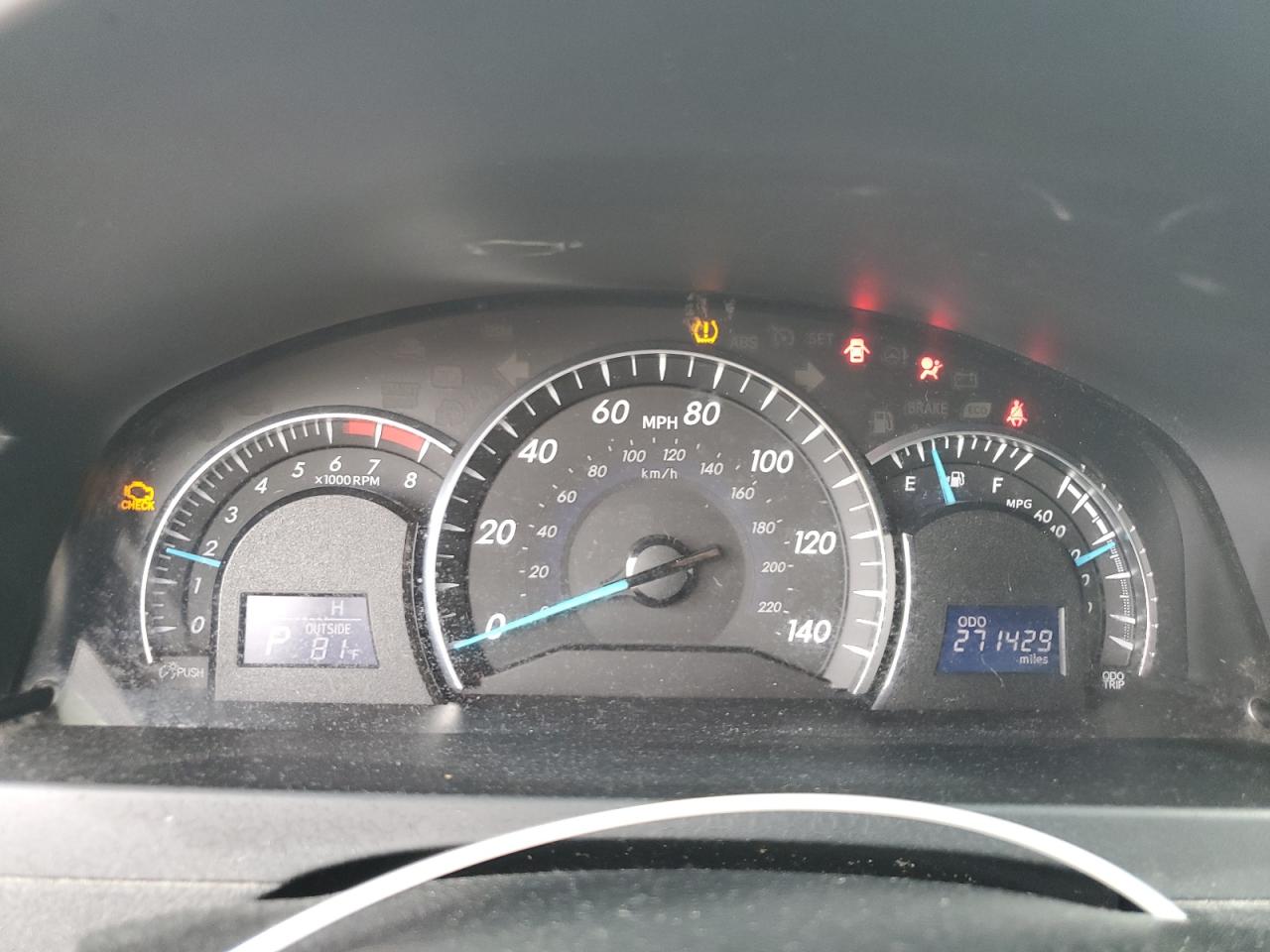 2012 Toyota Camry Base VIN: 4T4BF1FK4CR188249 Lot: 84209085