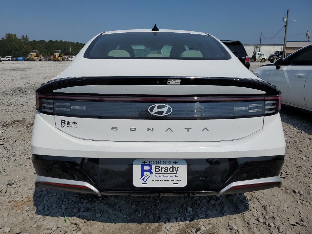 2024 Hyundai Sonata Sel VIN: KMHL64JA6RA376604 Lot: 80532255