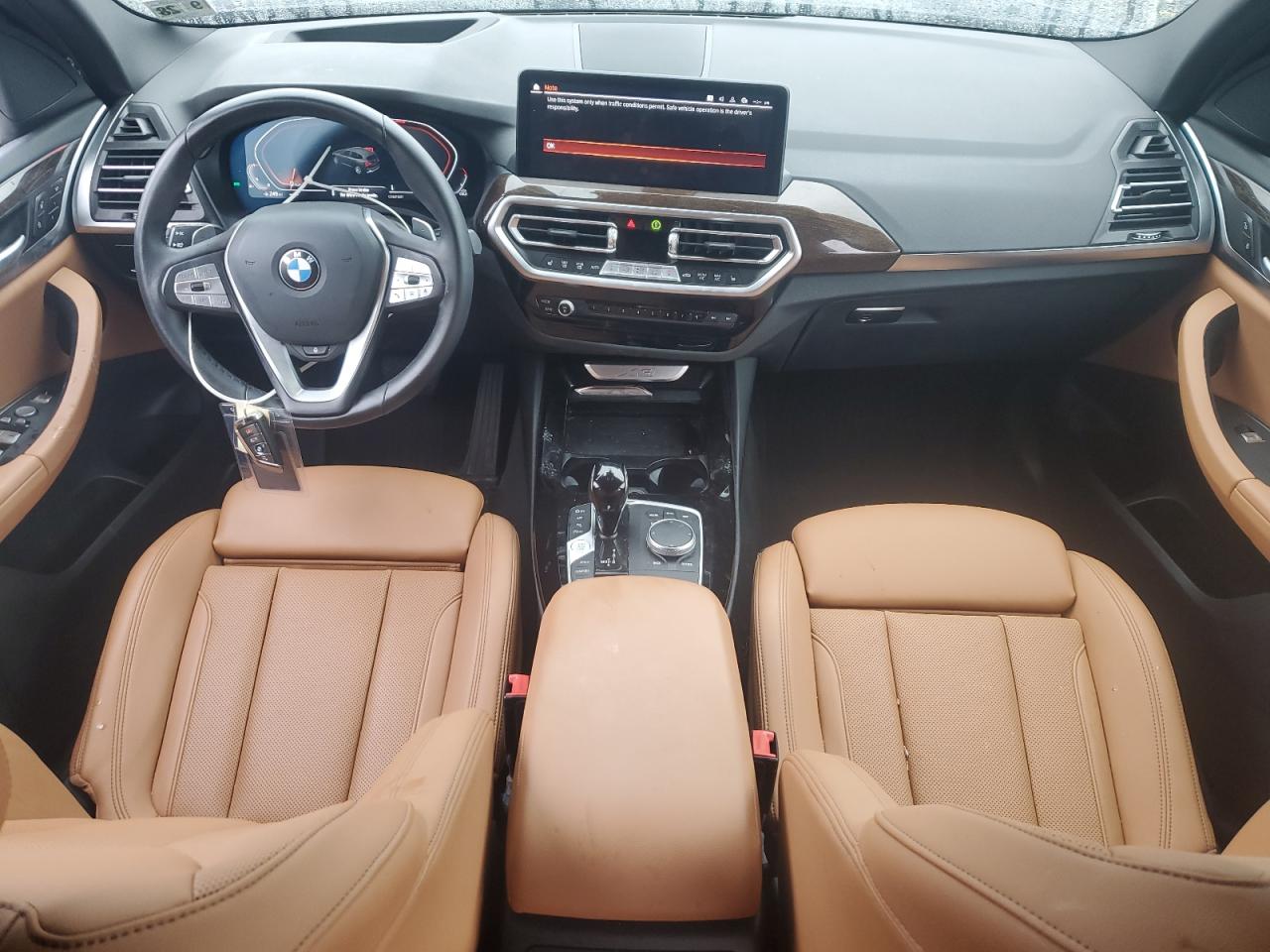 2024 BMW X3 xDrive30I VIN: 5UX53DP00R9T92561 Lot: 81784975