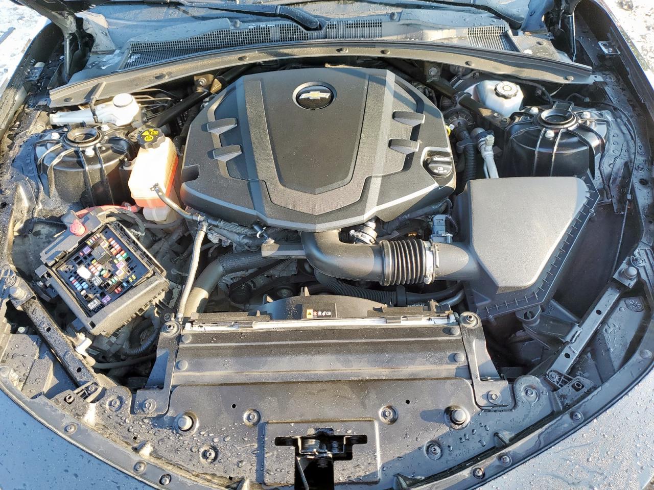 2019 Chevrolet Camaro Ls VIN: 1G1FB3DS3K0131629 Lot: 80635905