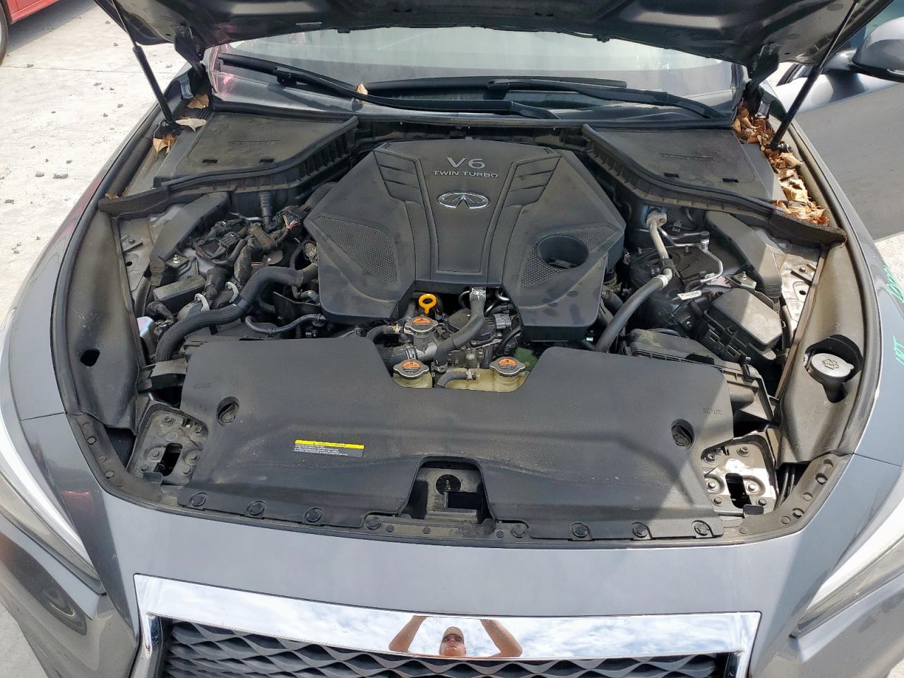 2019 Infiniti Q50 Luxe VIN: JN1EV7AP4KM515013 Lot: 70985985