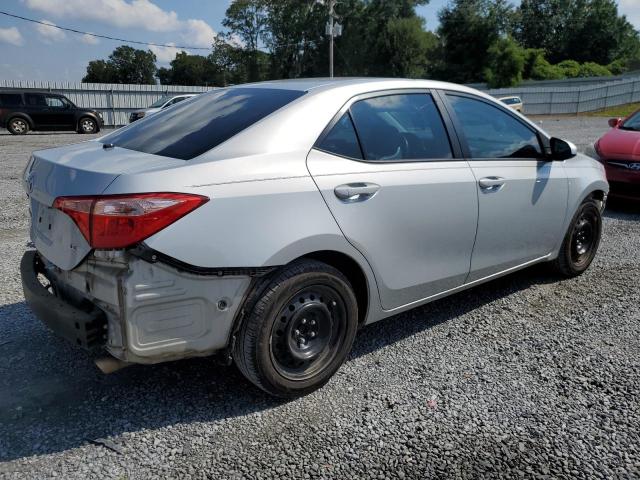  TOYOTA COROLLA 2019 Серебристый