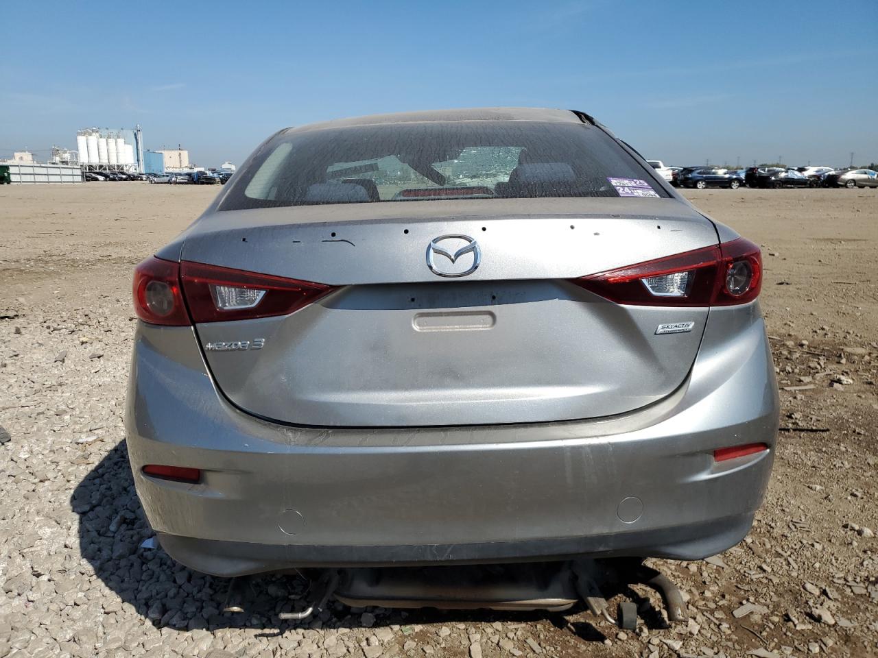 2014 Mazda 3 Touring VIN: JM1BM1V7XE1126408 Lot: 81147325