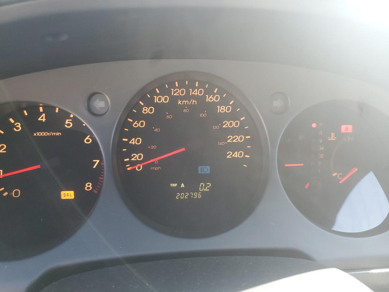 2000 Acura 3.5Rl VIN: JH4KA9654YC800239 Lot: 80409915