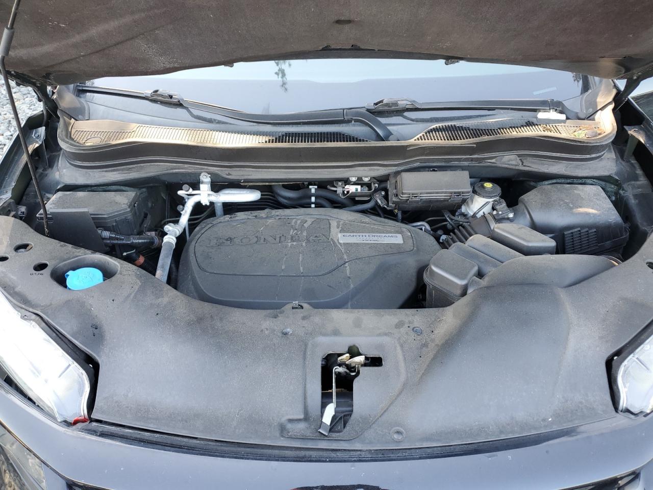 2020 Honda Passport Exl VIN: 5FNYF8H50LB015202 Lot: 80400635