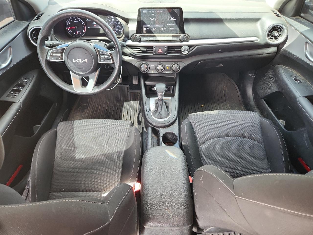 2023 Kia Forte Lx VIN: 3KPF24AD7PE654198 Lot: 81123725