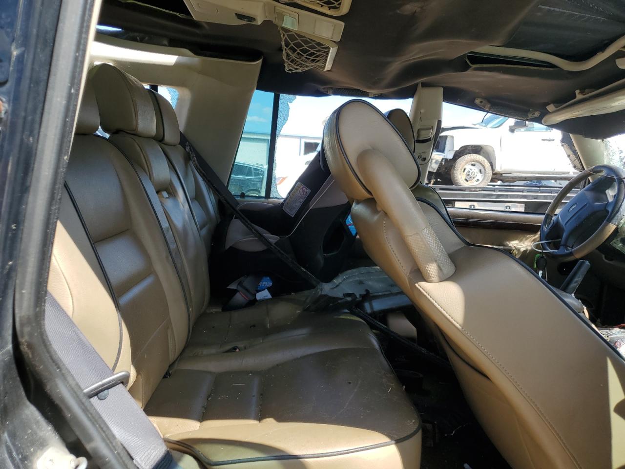 2000 Land Rover Discovery Ii VIN: SALTY1241YA268081 Lot: 84408205