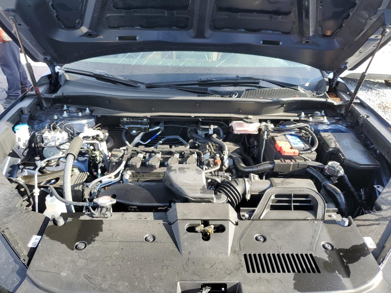 2025 Honda Cr-V Lx VIN: 5J6RS3H28SL012689 Lot: 71317855