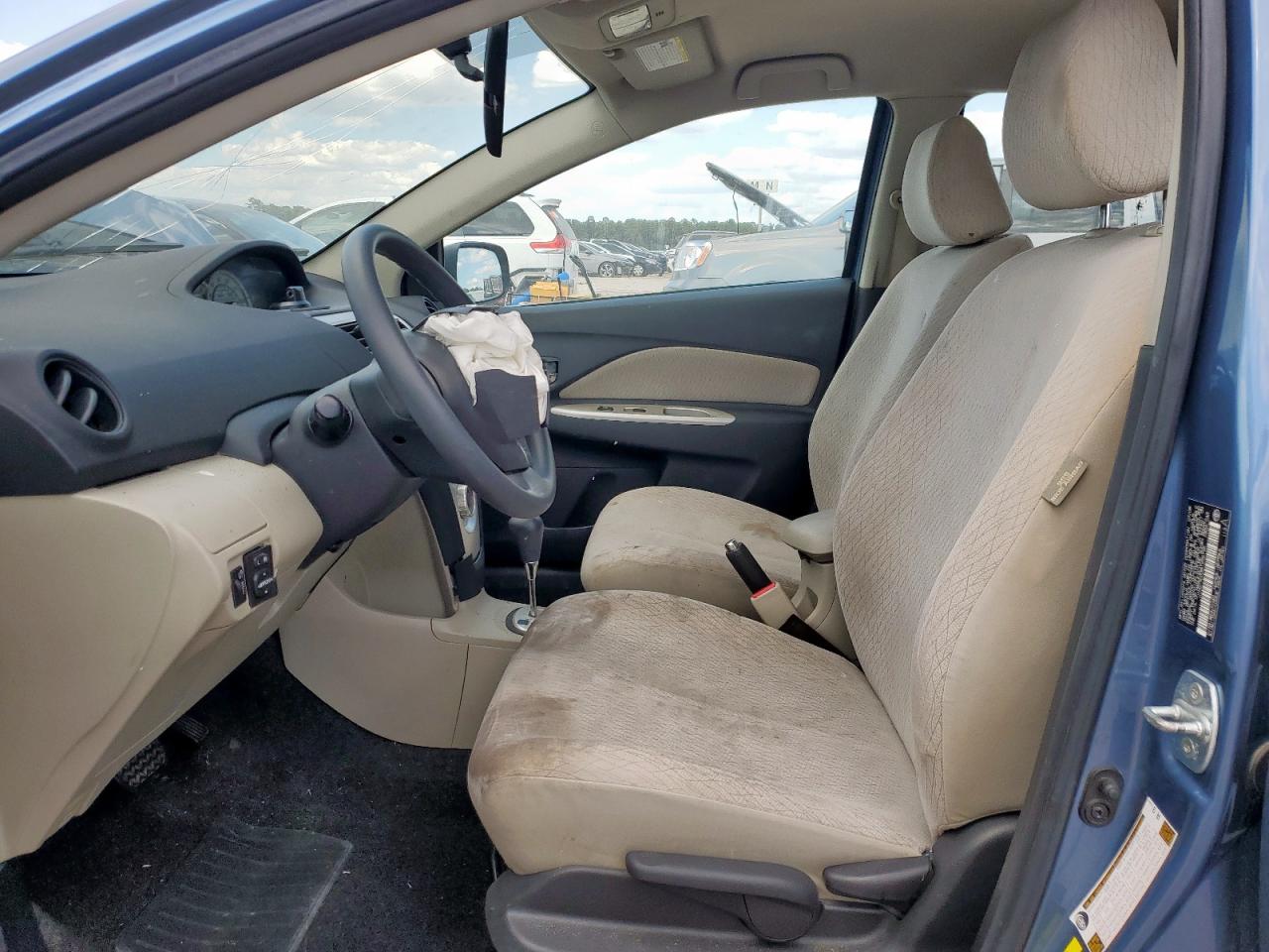 2008 Toyota Yaris VIN: JTDBT903381296796 Lot: 84452265