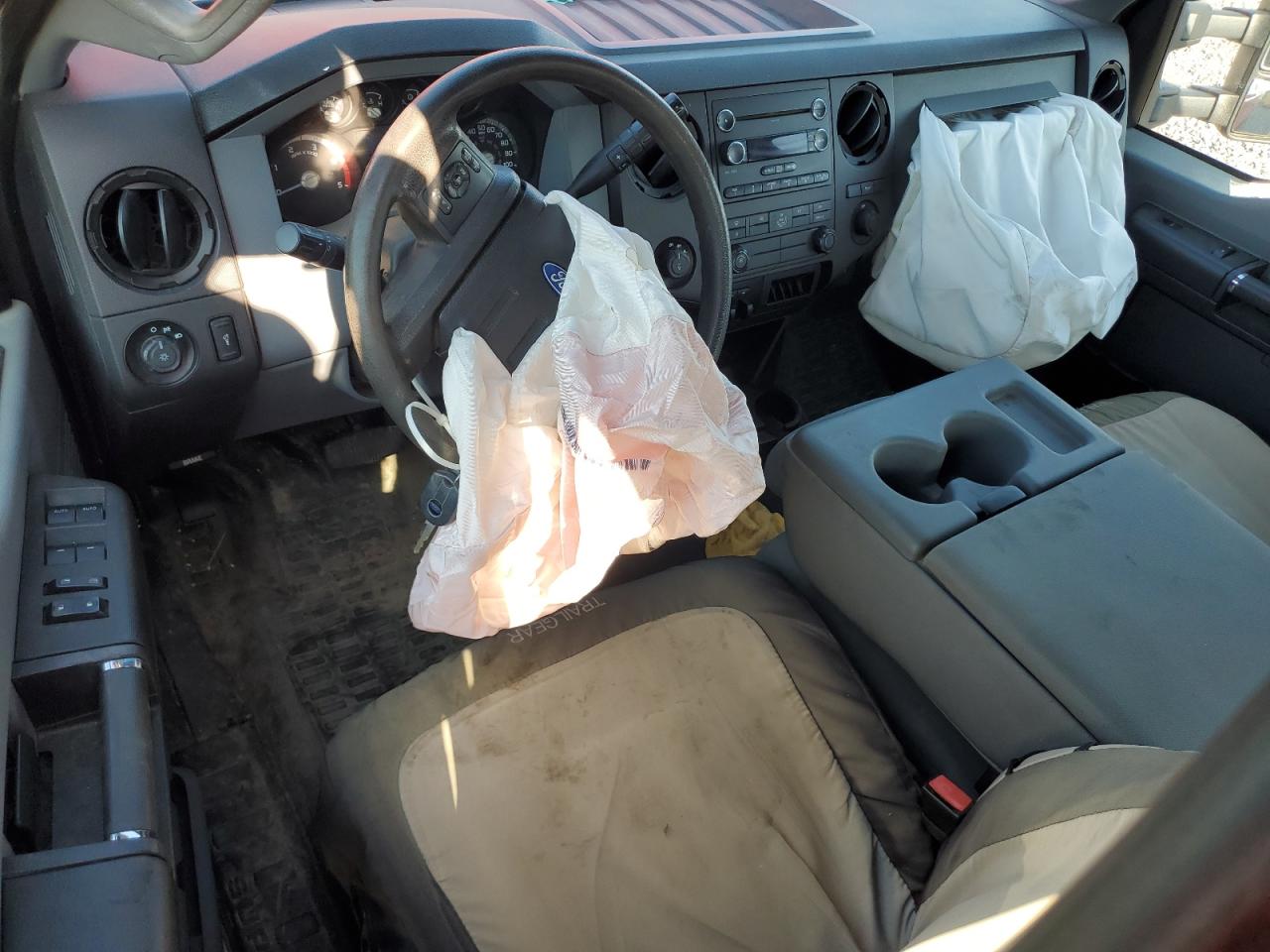 2015 Ford F350 Super Duty VIN: 1FT8W3BT0FEA57577 Lot: 71061535