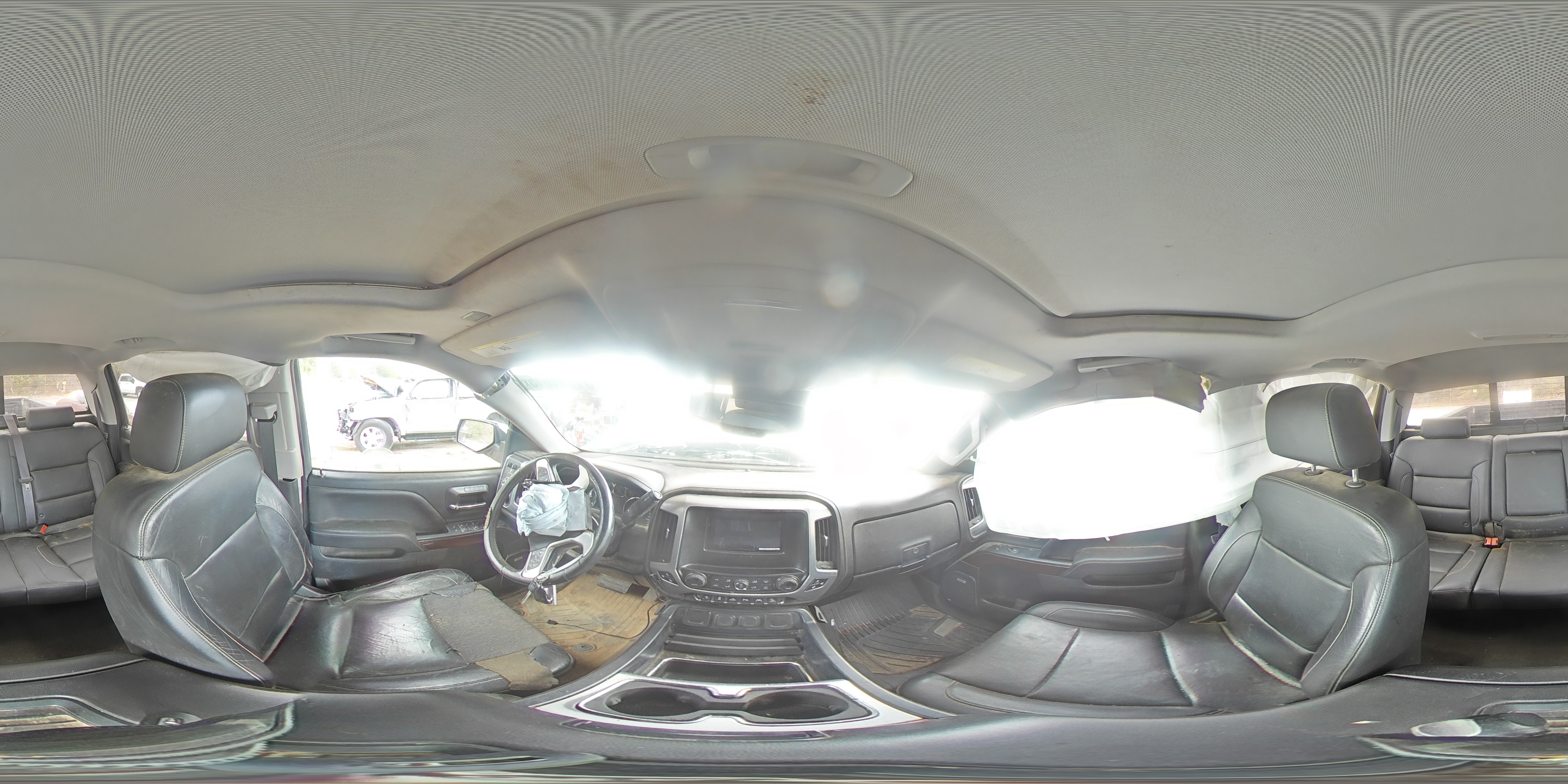 2017 GMC Sierra K1500 Slt VIN: 3GTU2NEC5HG416158 Lot: 81711615