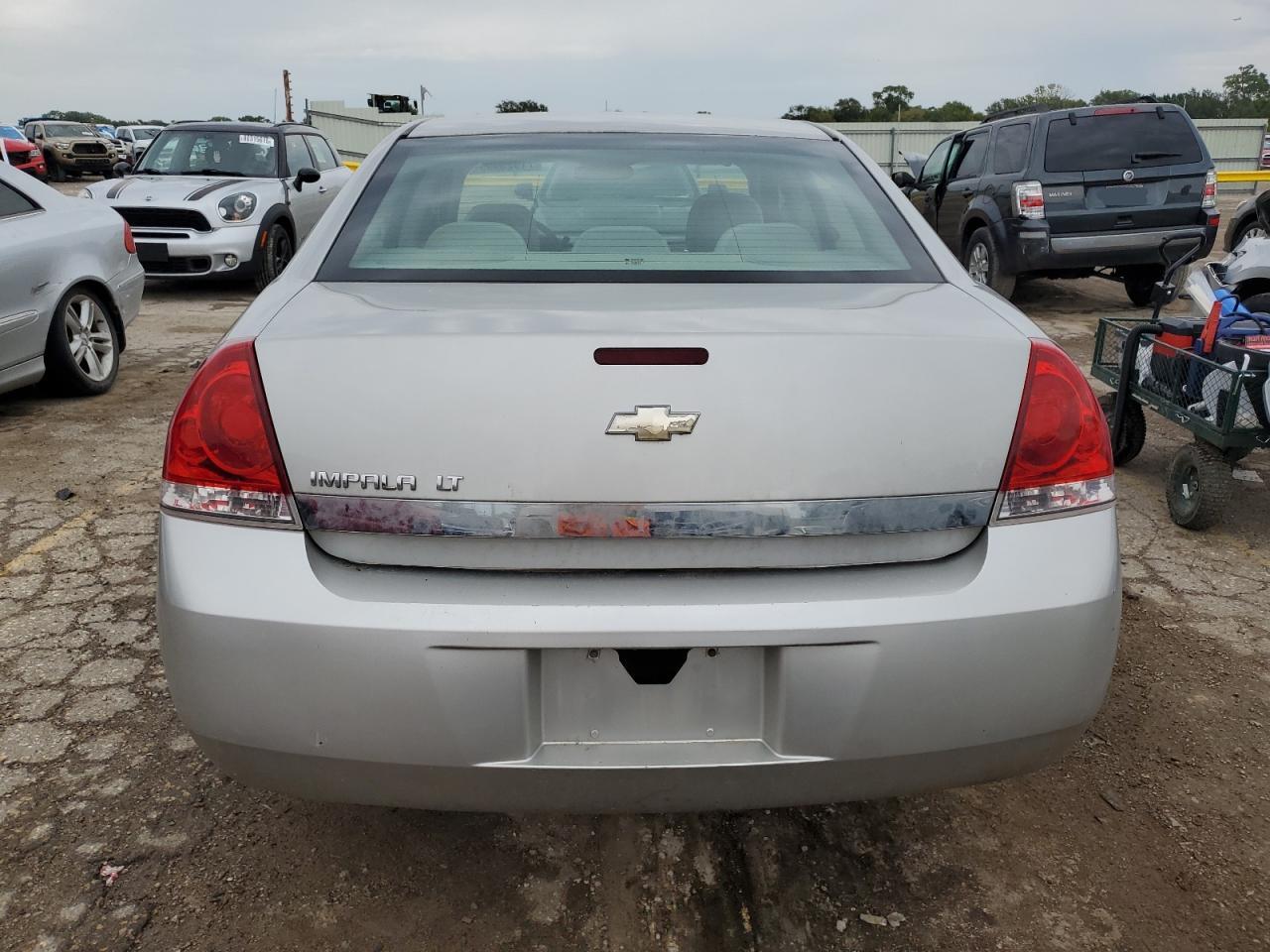 2008 Chevrolet Impala Lt VIN: 2G1WT55N181305342 Lot: 71925995
