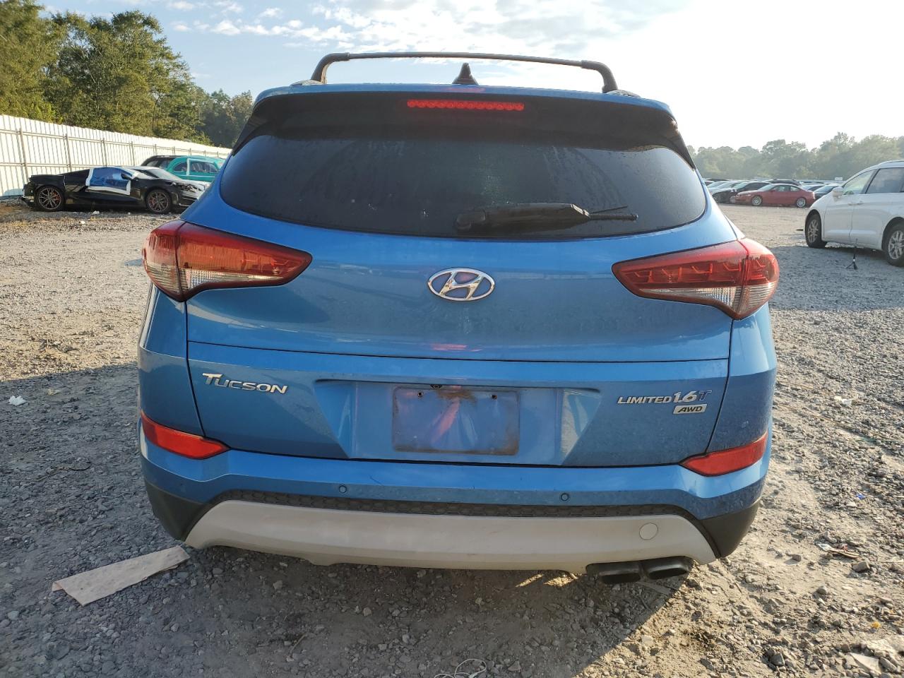 2017 Hyundai Tucson Limited VIN: KM8J3CA2XHU287134 Lot: 80639495