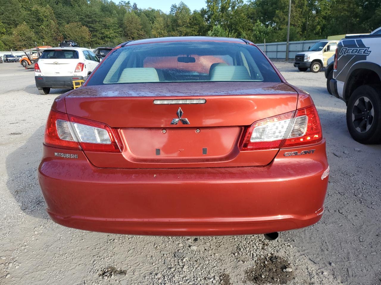 2012 Mitsubishi Galant Es VIN: 4A32B3FF8CE011381 Lot: 80190585