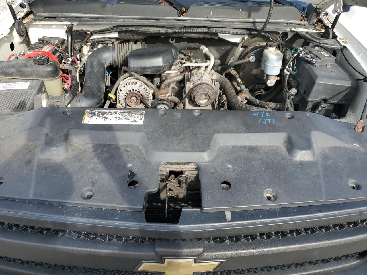 2008 Chevrolet Silverado K1500 VIN: 1GCEK14X08Z237589 Lot: 84562805