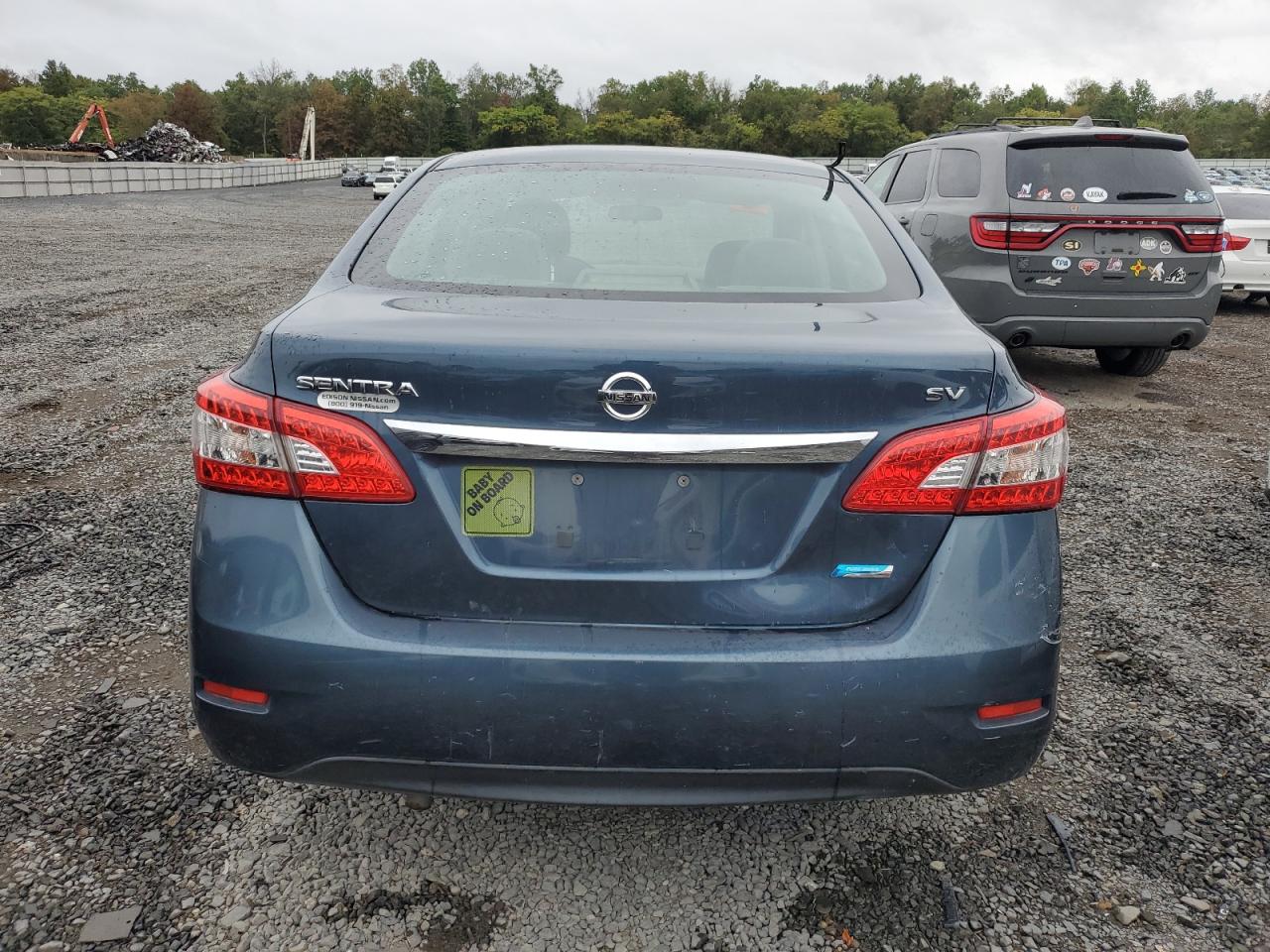 2013 Nissan Sentra S VIN: 1N4AB7AP5DN905979 Lot: 80035185