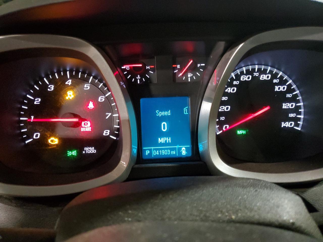 2012 Chevrolet Equinox Ls VIN: 2GNFLCEK6C6337983 Lot: 69581235