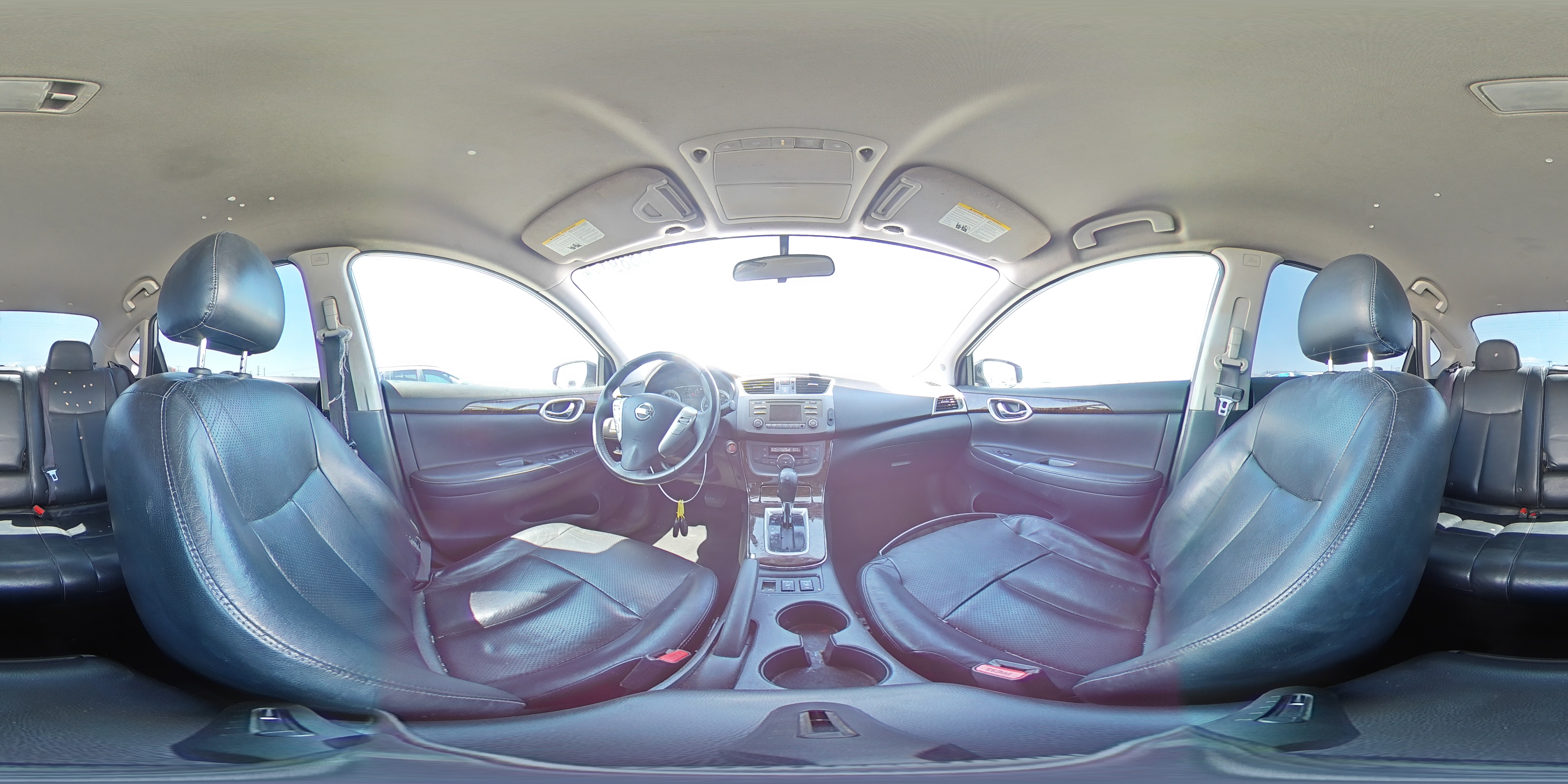 2014 Nissan Sentra S VIN: 3N1AB7APXEY340694 Lot: 83889175