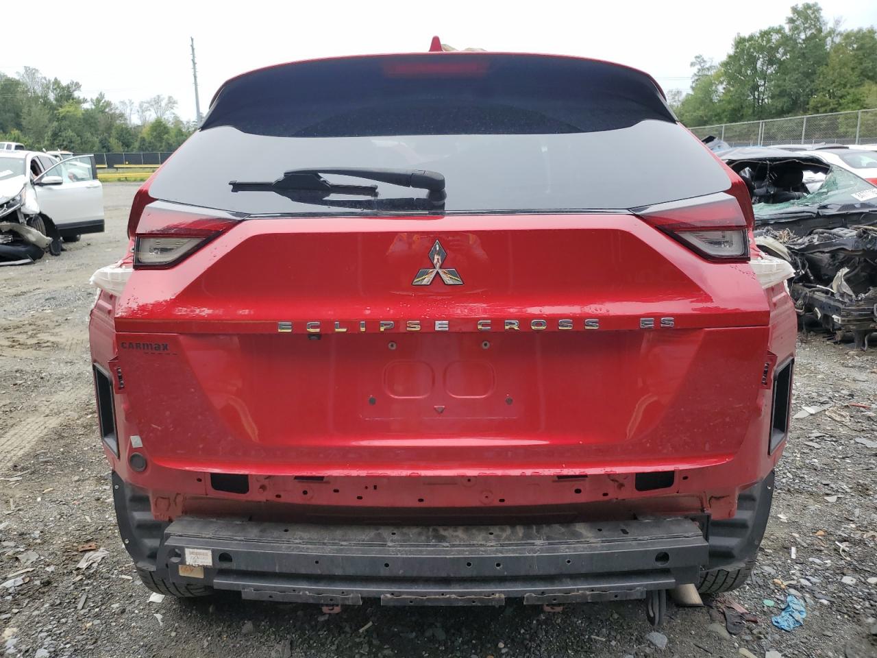 2022 Mitsubishi Eclipse Cross Es VIN: JA4ASUAA1NZ002608 Lot: 84584785