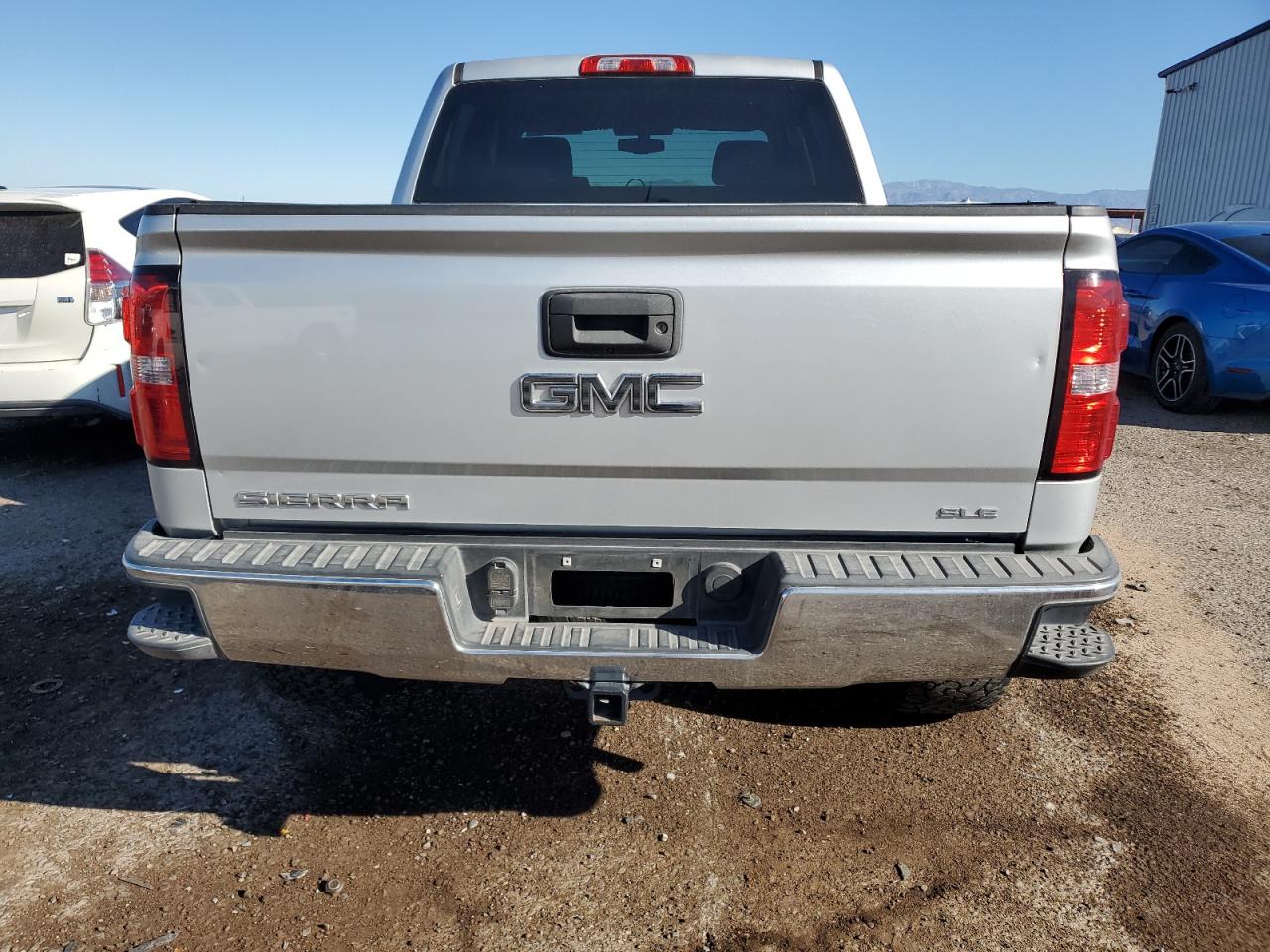 2015 GMC Sierra C1500 Sle VIN: 3GTP1UEC9FG518389 Lot: 84291865