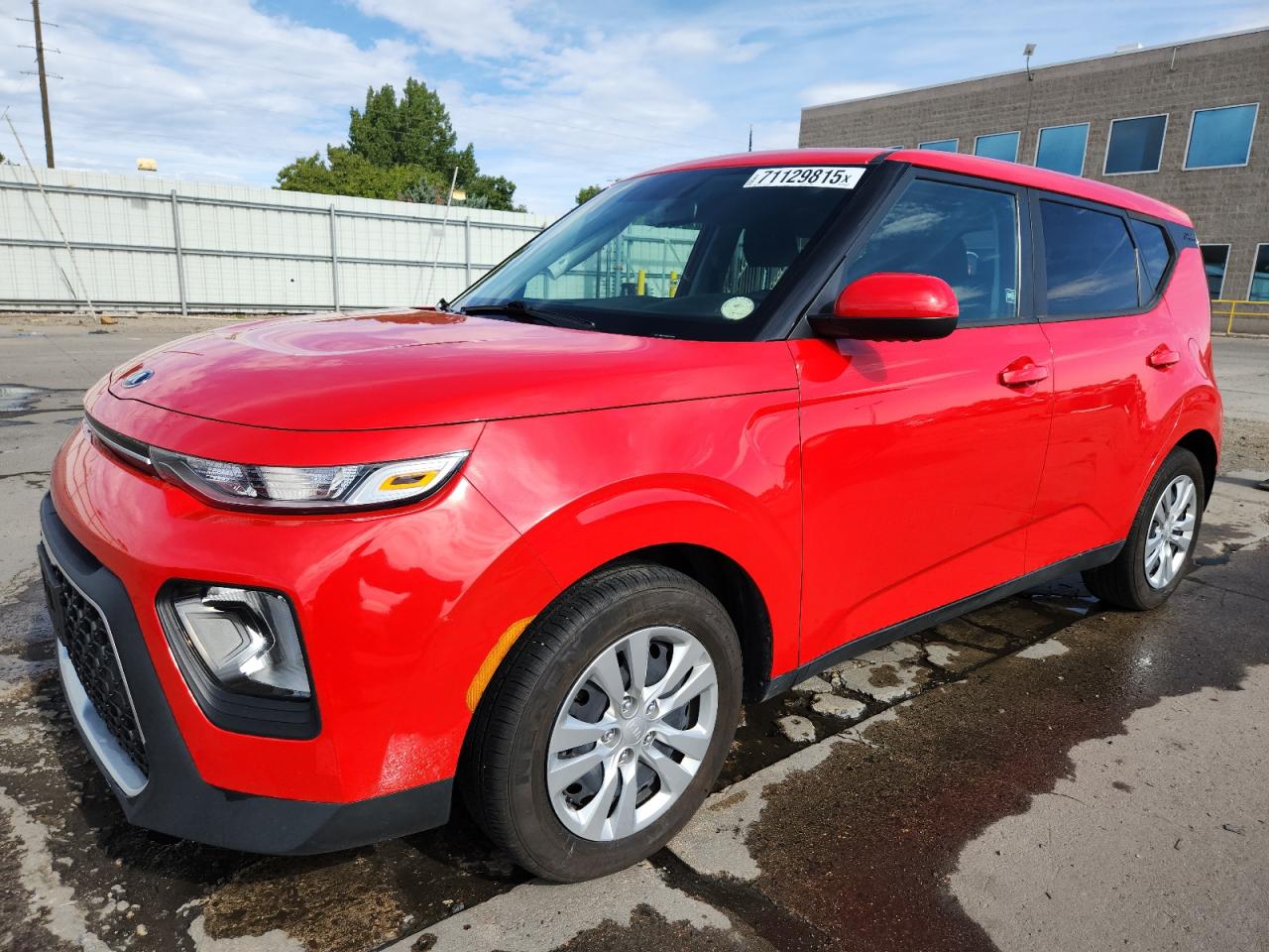 2020 Kia Soul Lx
