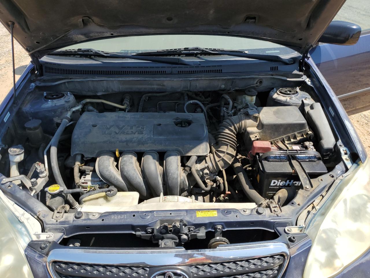 2006 Toyota Corolla Ce VIN: 1NXBR32E66Z593014 Lot: 70828225