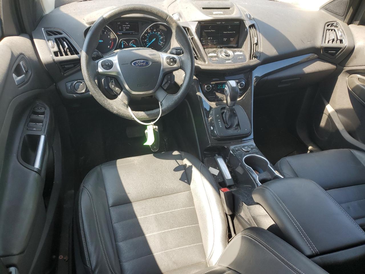 2014 Ford Escape Titanium VIN: 1FMCU9J98EUD49826 Lot: 71166415