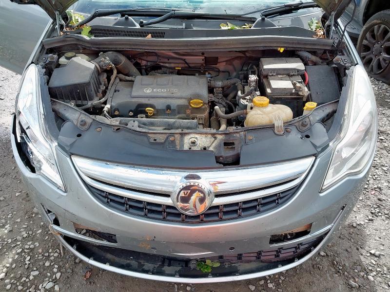 2012 VAUXHALL CORSA EXCLUSIV AC S-A 