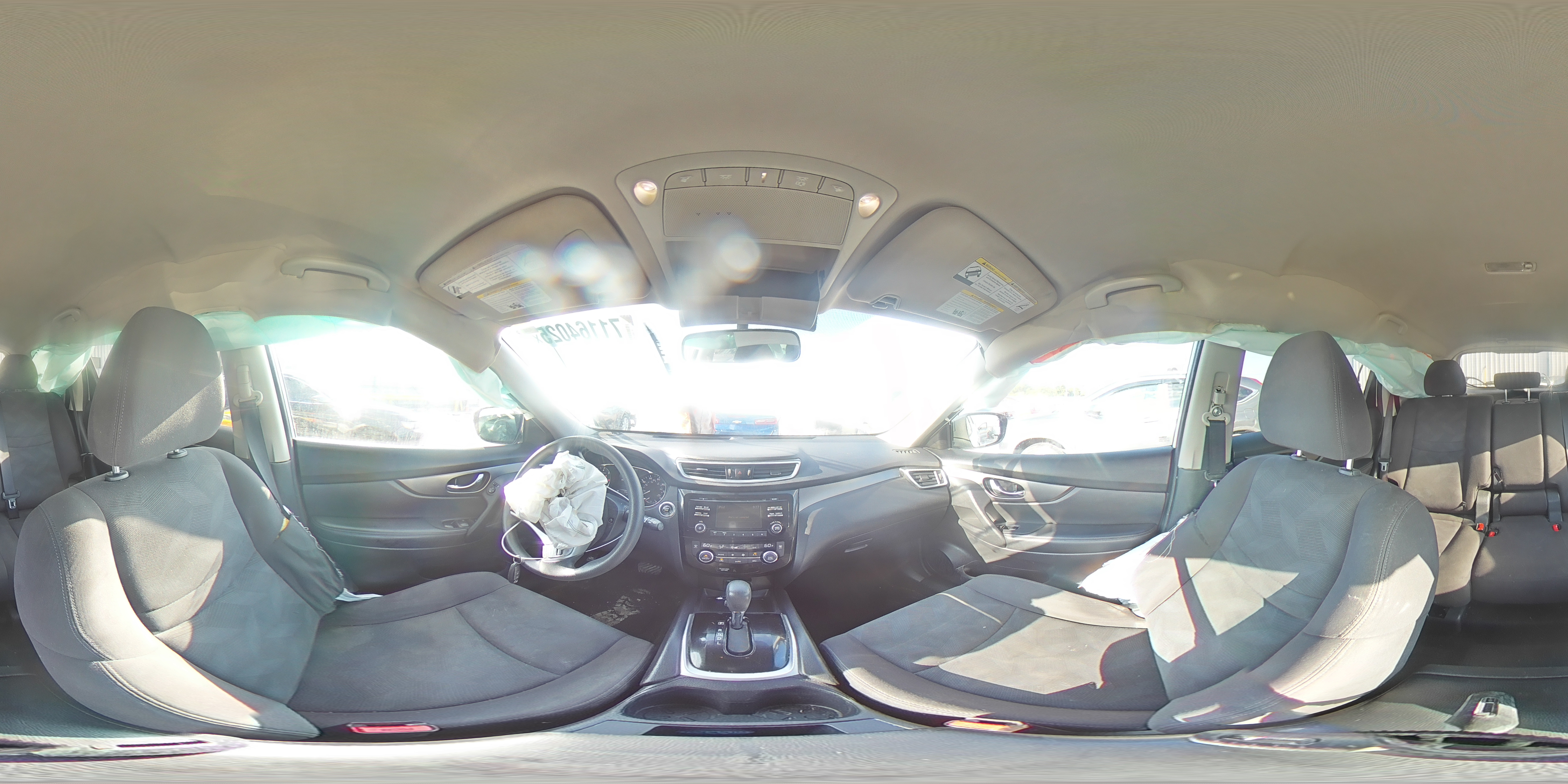 2016 Nissan Rogue S VIN: KNMAT2MV4GP678068 Lot: 71164025