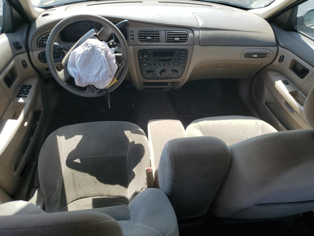 2006 Ford Taurus Se VIN: 1FAFP53256A125309 Lot: 80096585