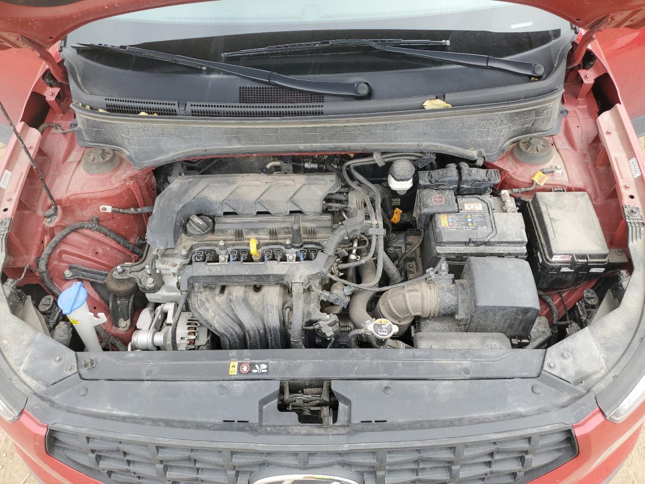 2023 Hyundai Venue Se VIN: KMHRB8A39PU213309 Lot: 71861905