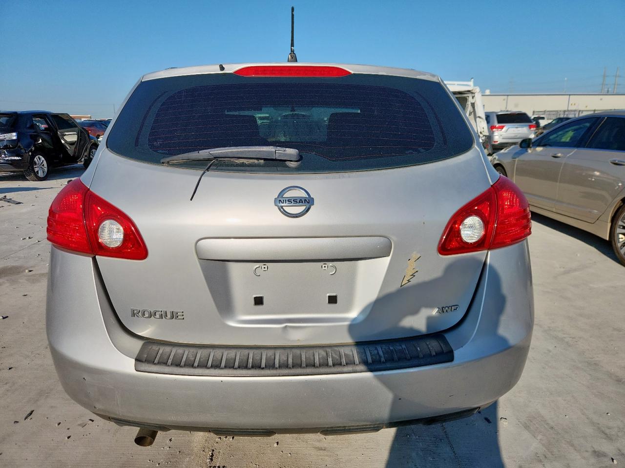 2010 Nissan Rogue S VIN: JN8AS5MV0AW119123 Lot: 84028215