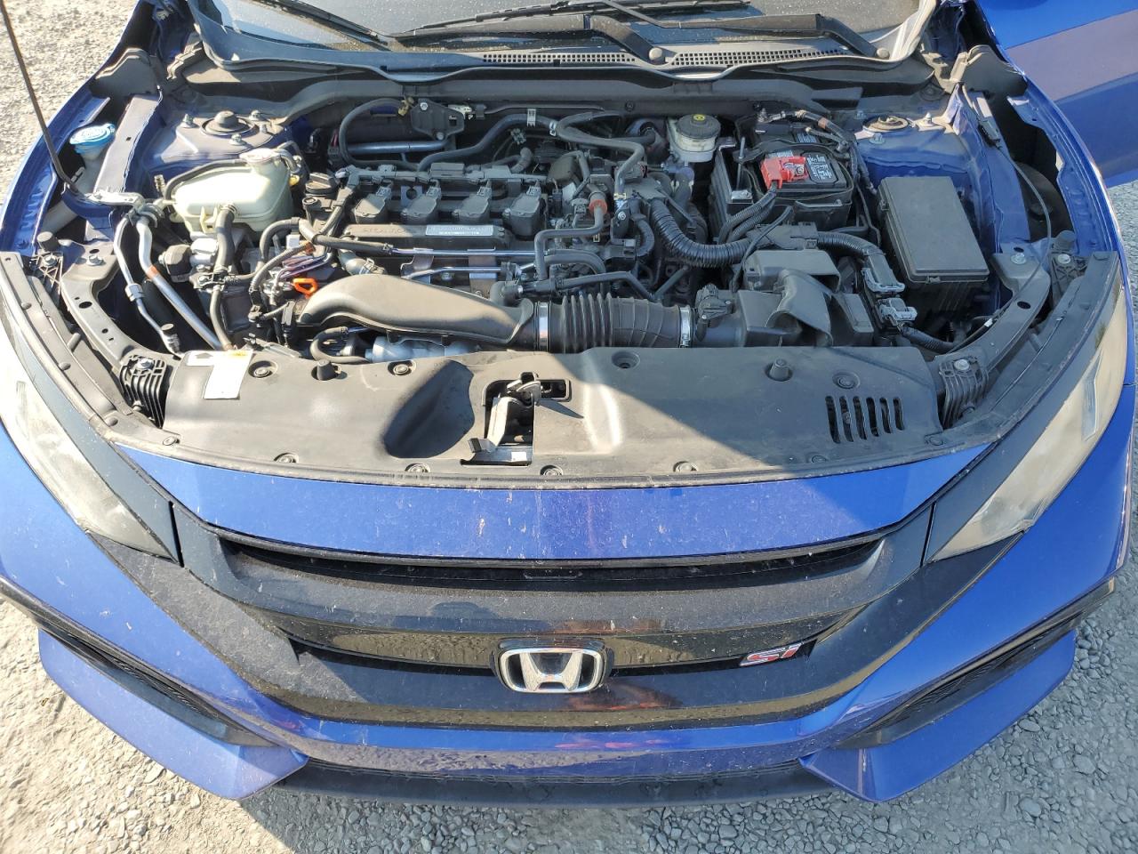 2018 Honda Civic Si VIN: 2HGFC1E5XJH709710 Lot: 69437005