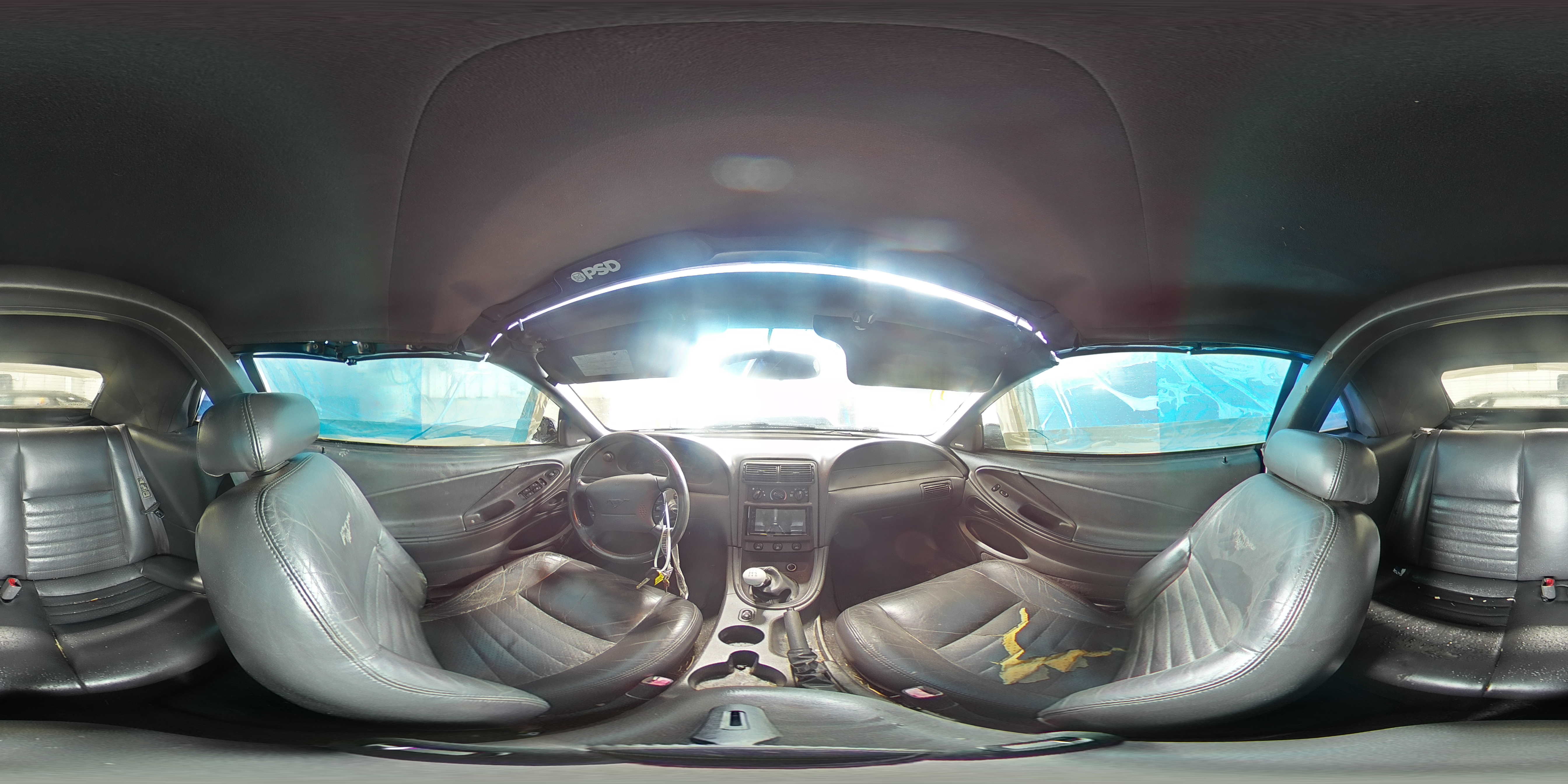 2002 Ford Mustang Gt VIN: 1FAFP45X62F152941 Lot: 80500535