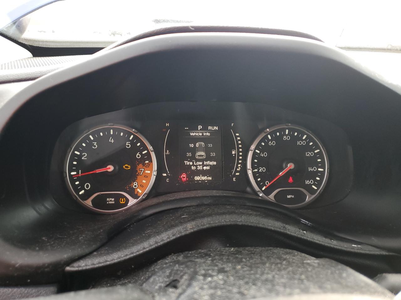 2016 Jeep Renegade Latitude VIN: ZACCJBBT9GPC99294 Lot: 83793555