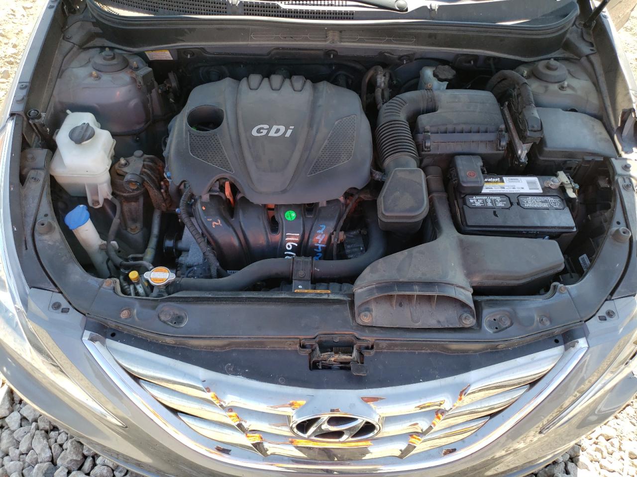 2013 Hyundai Sonata Se VIN: 5NPEC4ACXDH540039 Lot: 80025575