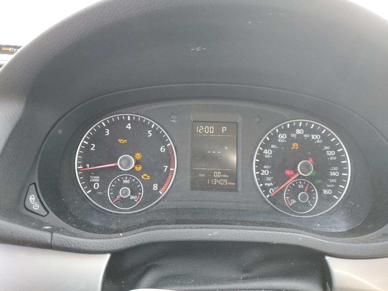 2015 Volkswagen Passat S VIN: 1VWAT7A31FC038144 Lot: 80991965