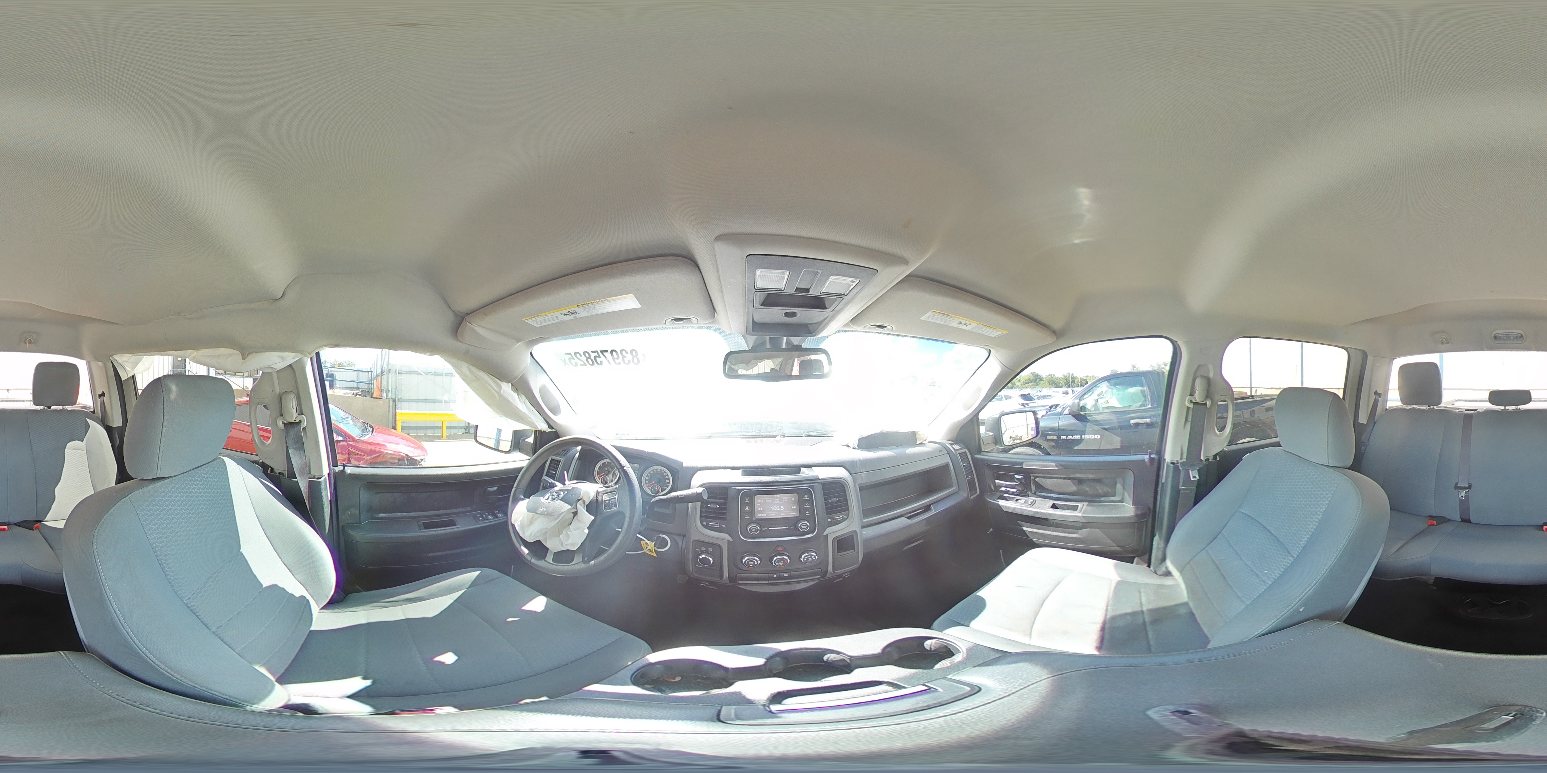 2016 Ram 1500 St VIN: 3C6RR7KTXGG278575 Lot: 83975825