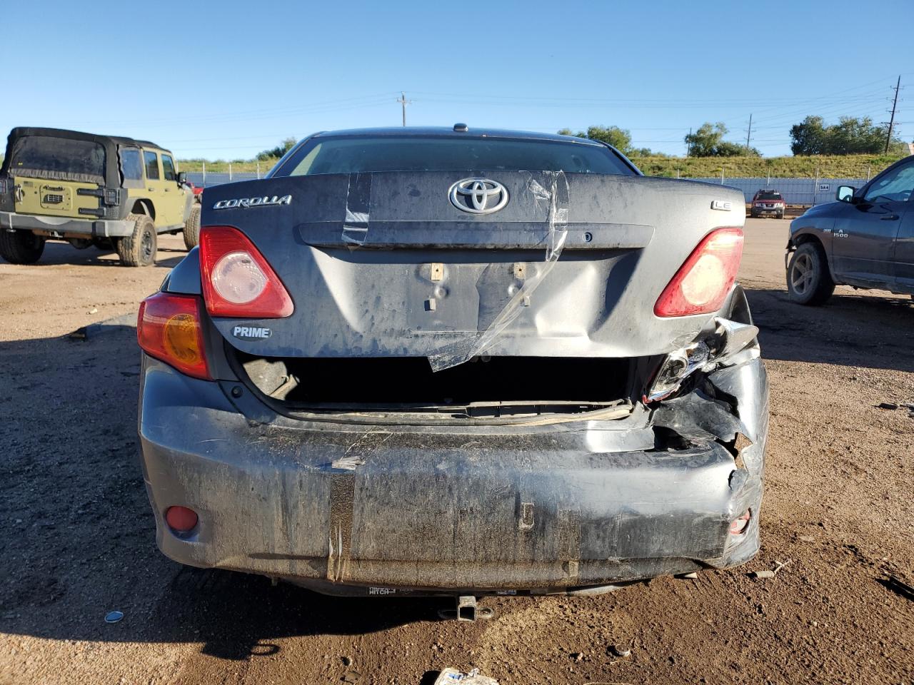 2010 Toyota Corolla Base VIN: 2T1BU4EE8AC244222 Lot: 84456505