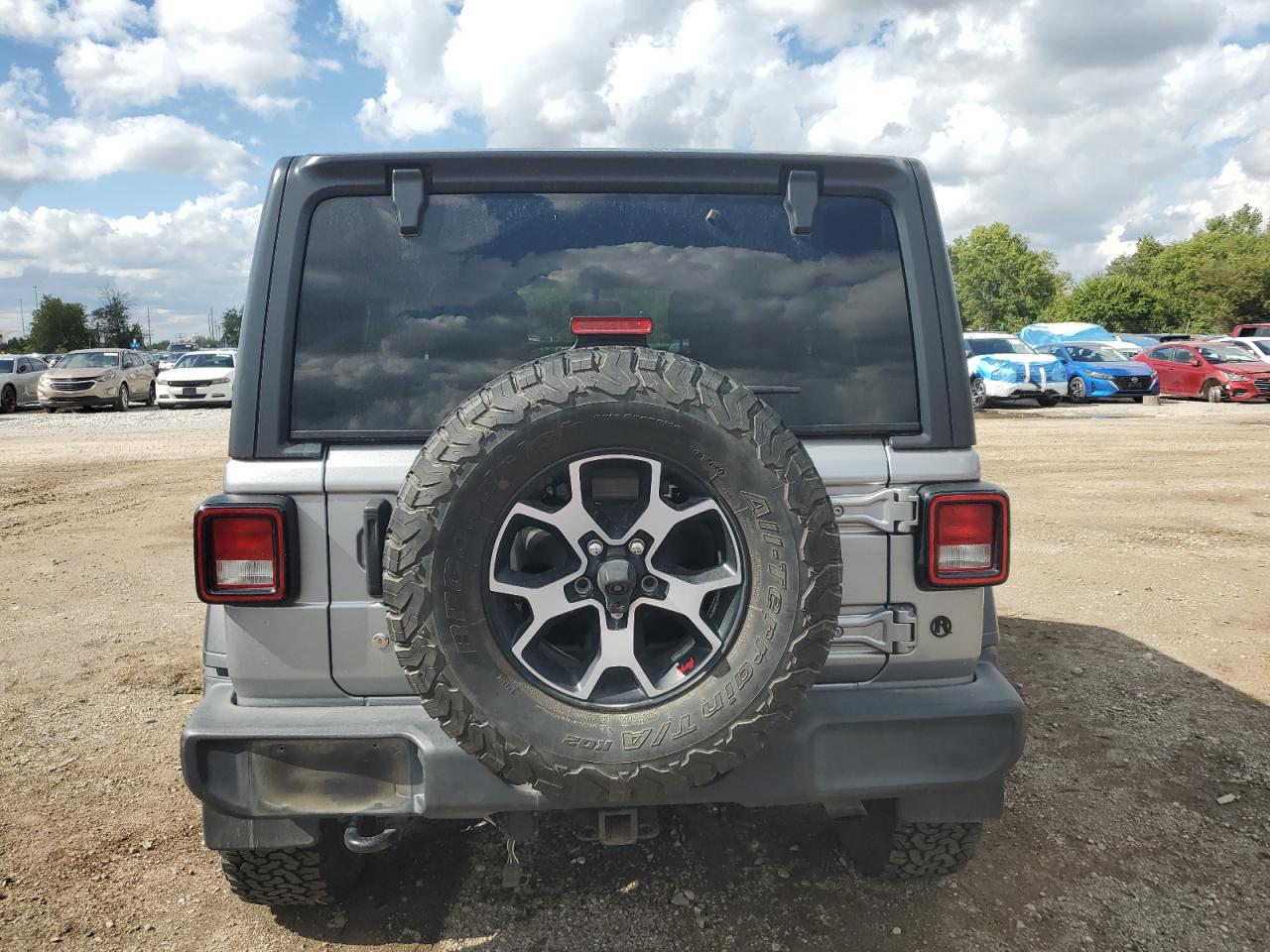 2019 Jeep Wrangler Unlimited Sport VIN: 1C4HJXDNXKW592280 Lot: 81600875