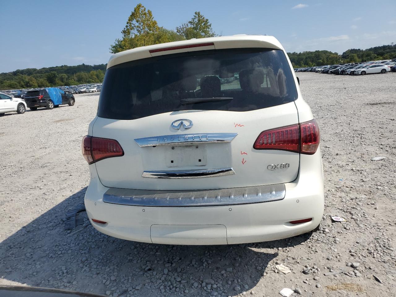 2015 Infiniti Qx80 VIN: JN8AZ2NC2F9370495 Lot: 80079235