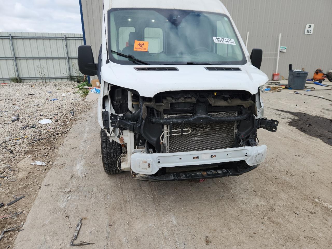 2018 Ford Transit T-250 VIN: 1FTYR2CM9JKA99958 Lot: 80474415