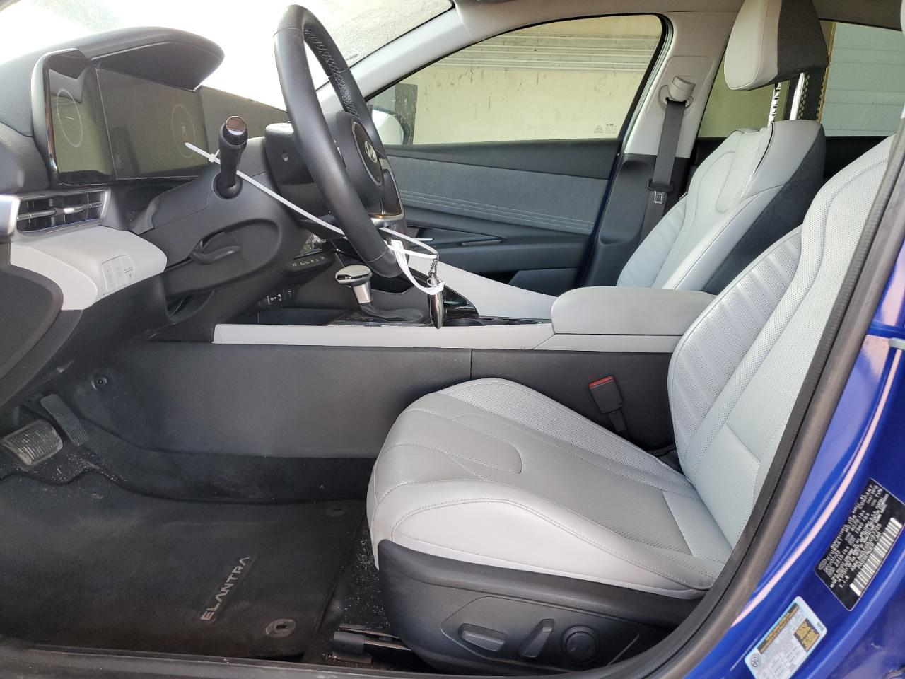 2024 Hyundai Elantra Limited VIN: KMHLN4DJXRU097735 Lot: 81330525