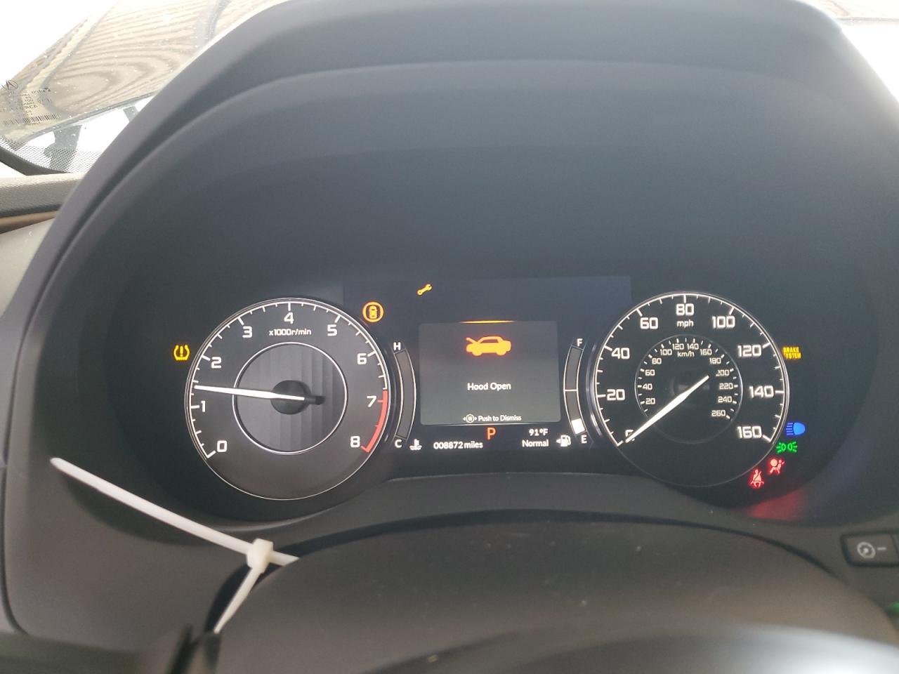 2024 Acura Rdx Advance VIN: 5J8TC2H73RL008964 Lot: 81291015