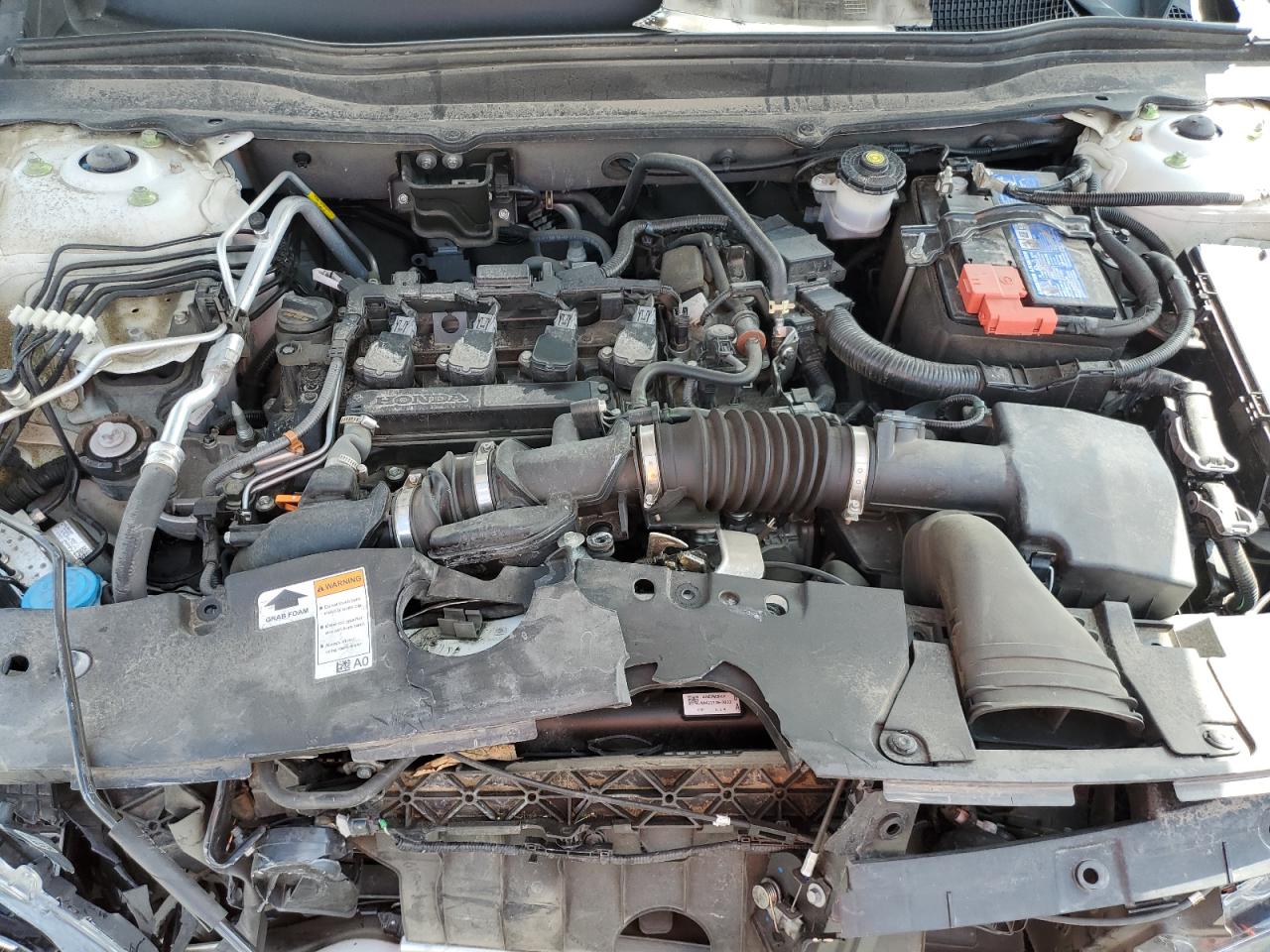 2021 Honda Accord Sport Se VIN: 1HGCV1F41MA057582 Lot: 81758325