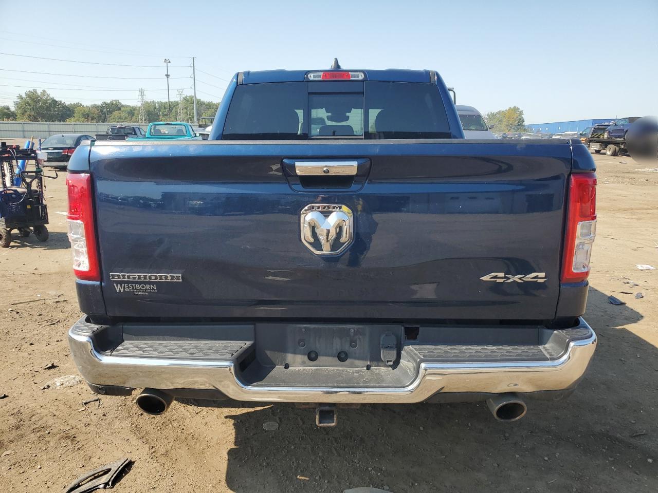 2019 Ram 1500 Big Horn/Lone Star VIN: 1C6SRFFT2KN796671 Lot: 80374765