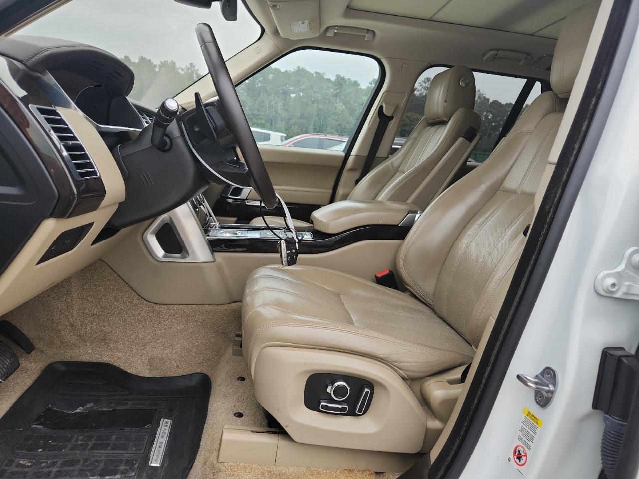 2016 Land Rover Range Rover Hse VIN: SALGS2PFXGA311043 Lot: 84062695