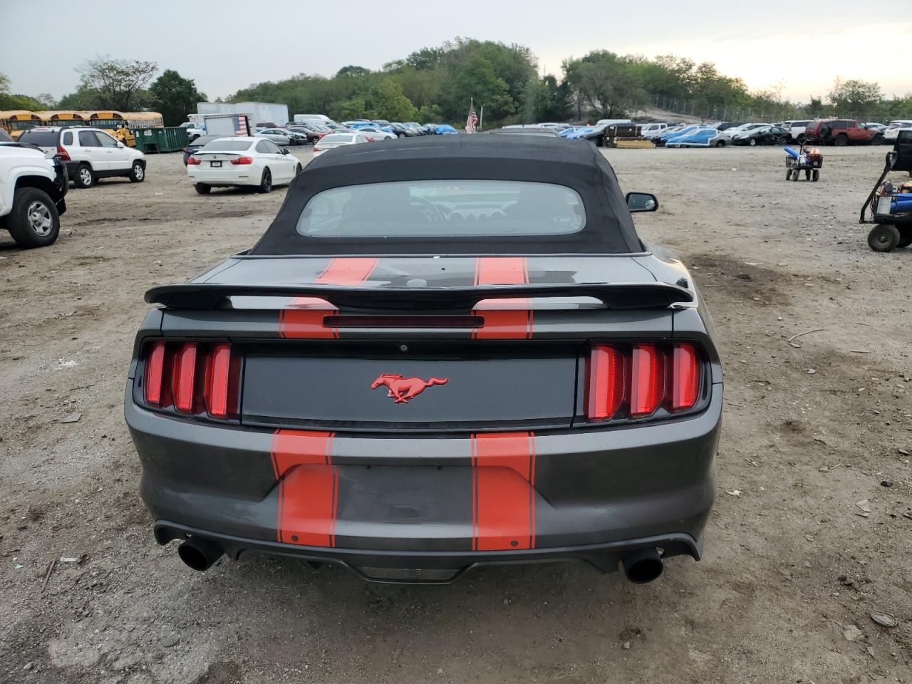 2015 Ford Mustang VIN: 1FATP8UH6F5422847 Lot: 81822305