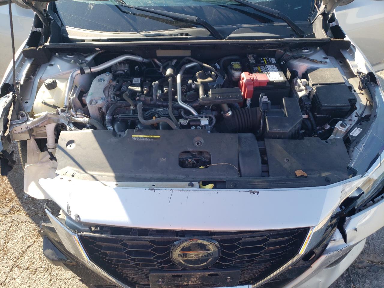 2020 Nissan Sentra Sv VIN: 3N1AB8CVXLY296534 Lot: 81007305