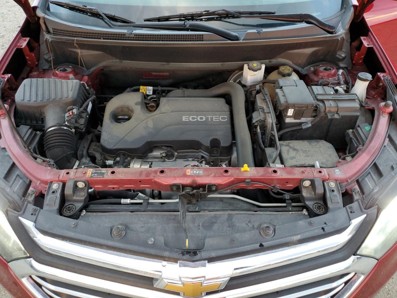 2018 Chevrolet Equinox Premier VIN: 2GNAXVEVXJ6100639 Lot: 82119965